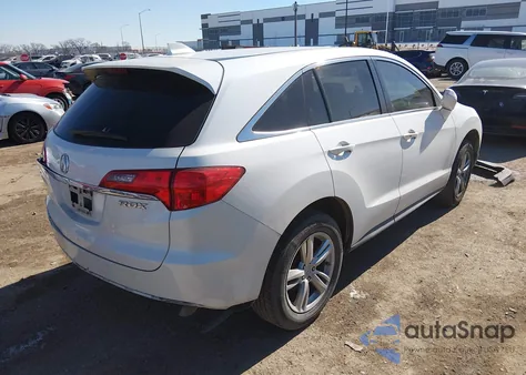 2015 Acura Rdx из США, поврежденный, VIN 5J8TB3H58FL008767